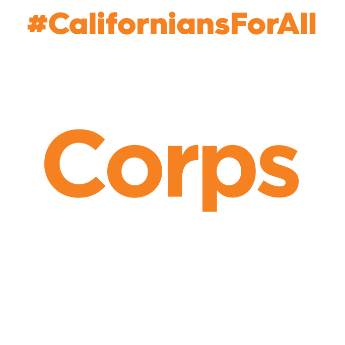 California Volunteers College Corps for College Students