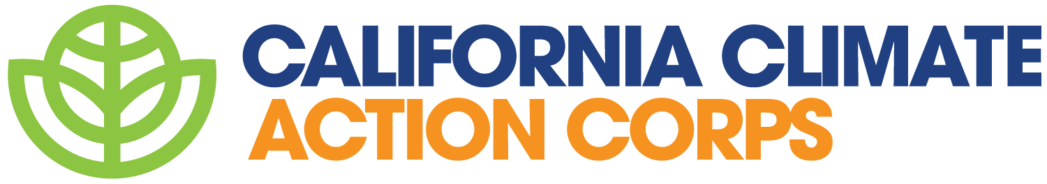 California Climate Action Corps logo