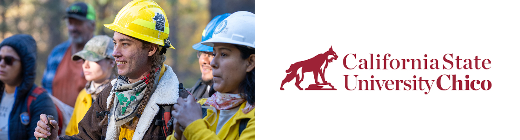 Chico State partner header