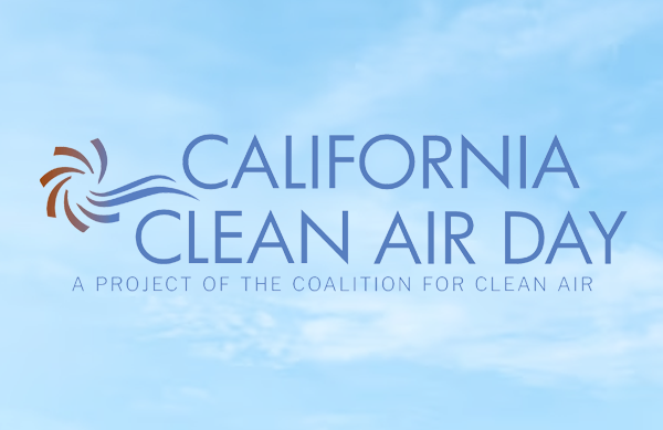 CA Clean Air Day branding