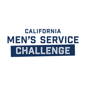 Men's Service Challenge branding