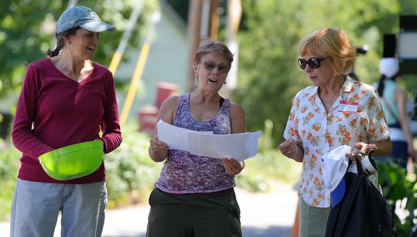 Neighbor-to-neighbor events