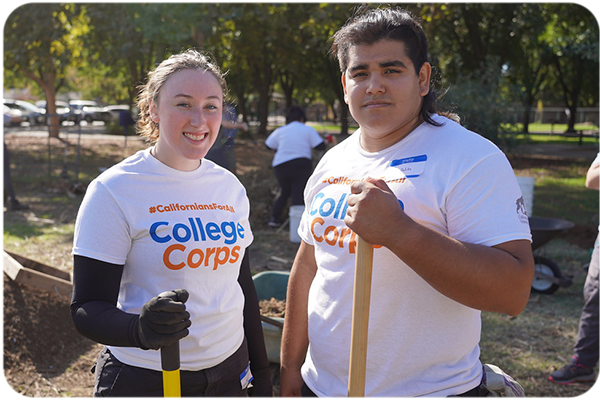 College Corps fellows